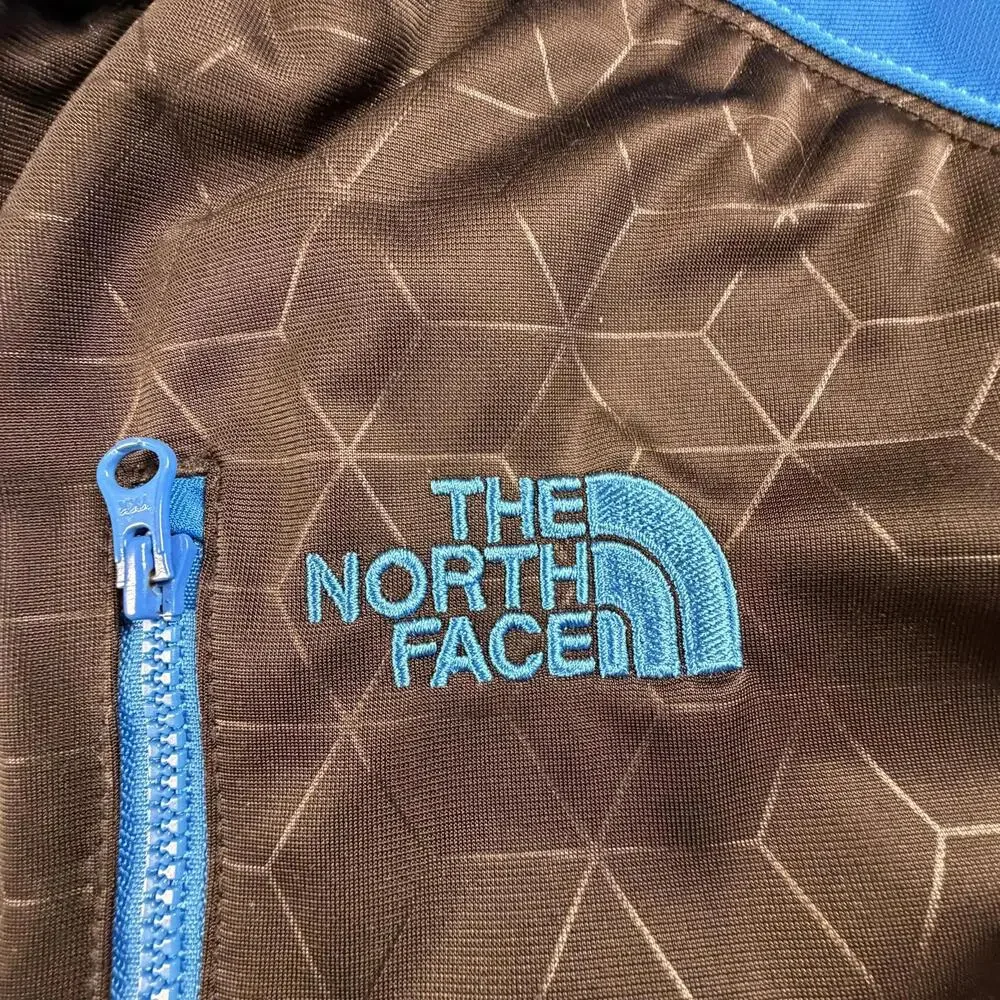 The‎ North Face Men's Full-Zip Hooded Jacket, Size Large #1199
